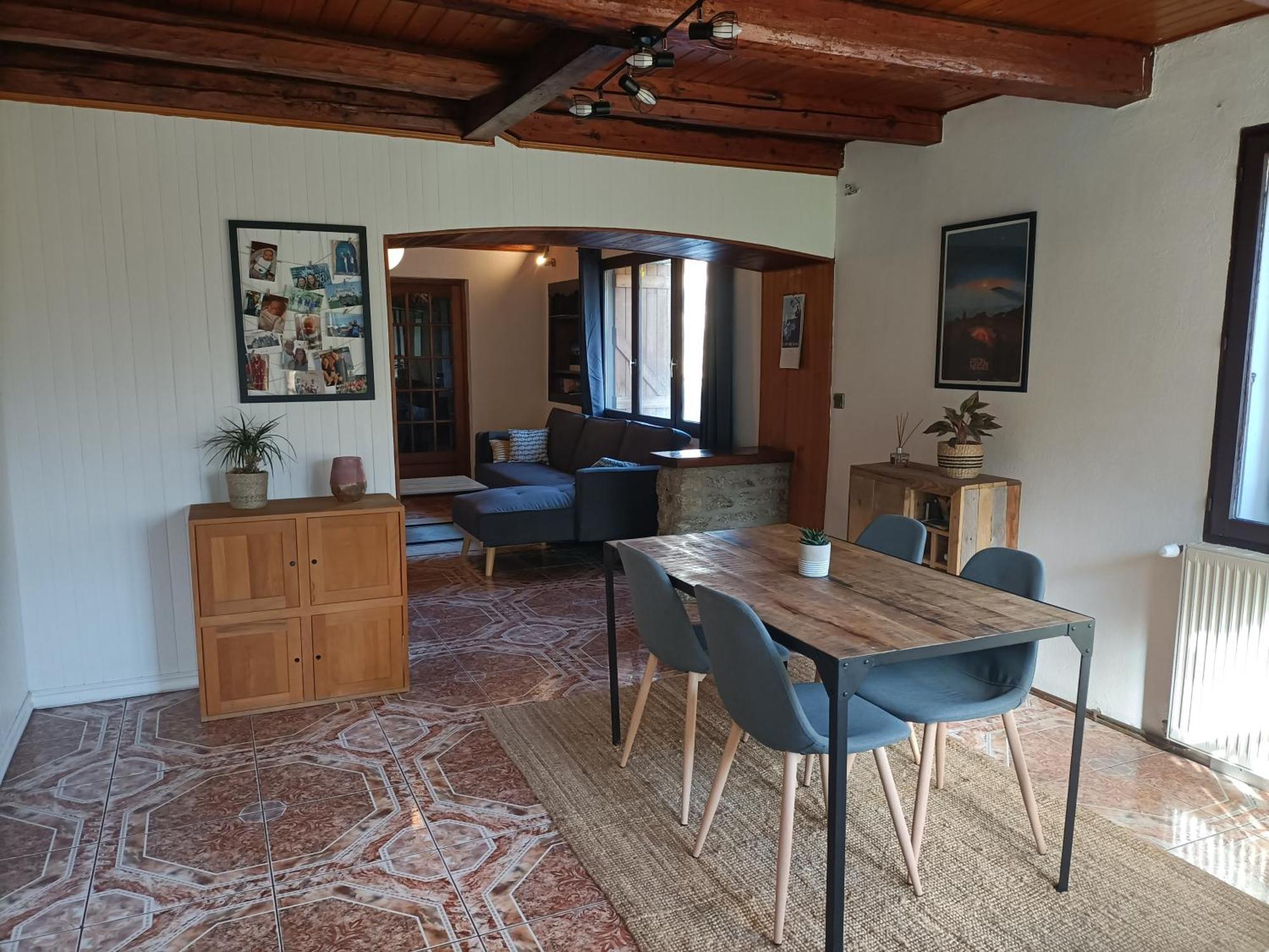 Appartement Cozy 100M2 Dans Chalet Savoyard Magland Εξωτερικό φωτογραφία