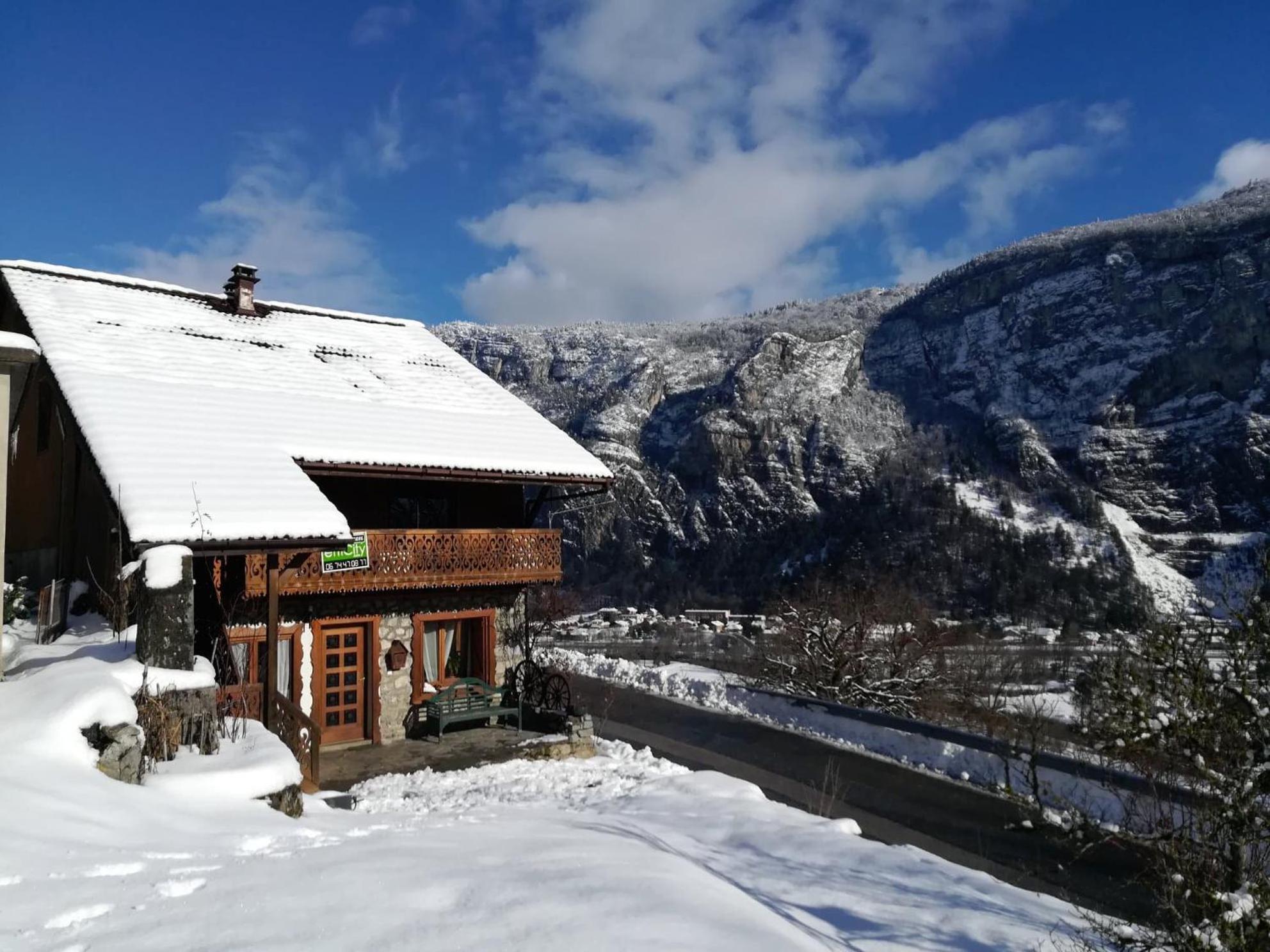 Appartement Cozy 100M2 Dans Chalet Savoyard Magland Εξωτερικό φωτογραφία