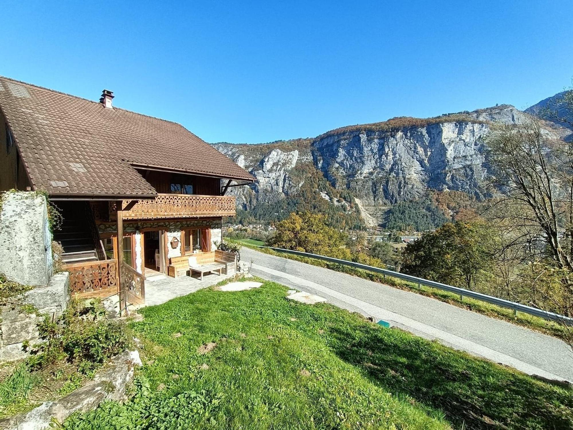 Appartement Cozy 100M2 Dans Chalet Savoyard Magland Εξωτερικό φωτογραφία